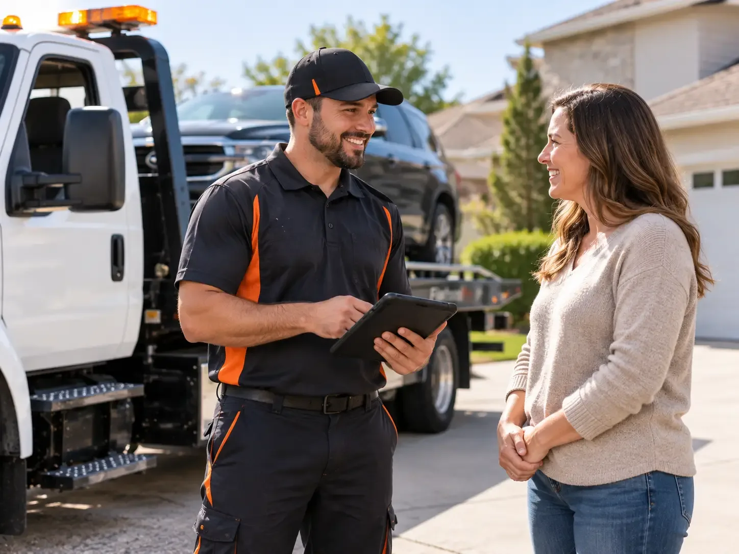 Flatbed Towing Fine, NY FAQs